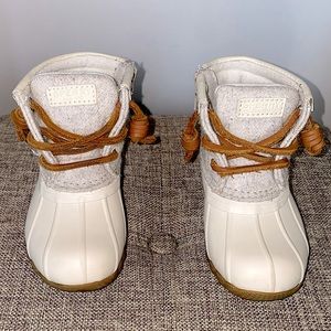 Toddler Sperry Saltwater Boots
